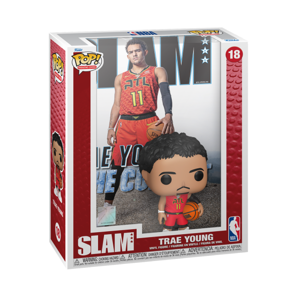 FUNKO POP! - Sports - NBA Cover Slam Trae Young #18